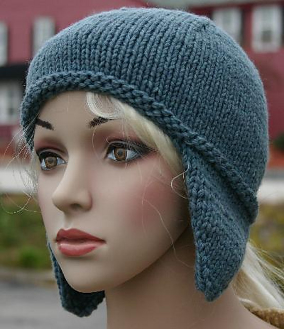 Wildcat Knit Earflap Hat