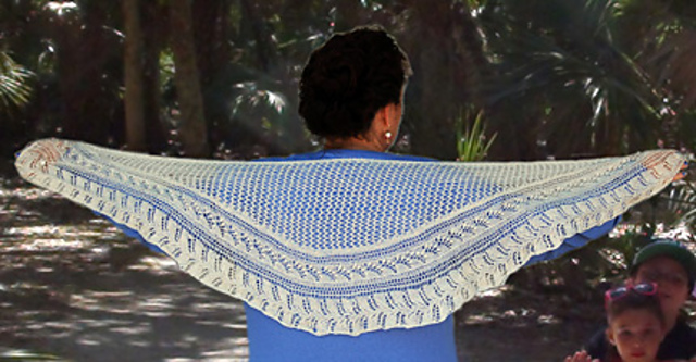 May Bells Shawlette