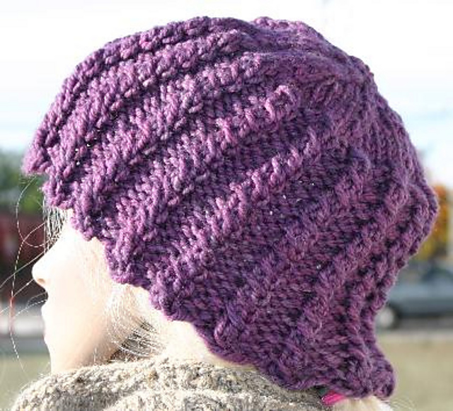 Twisted Rib Hat