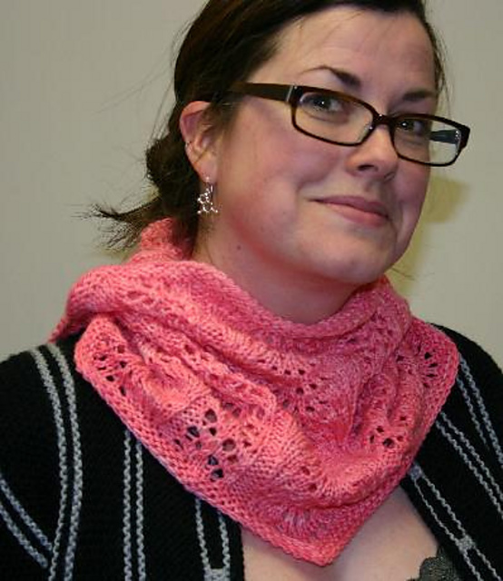 My Valentine Neck Cowl
