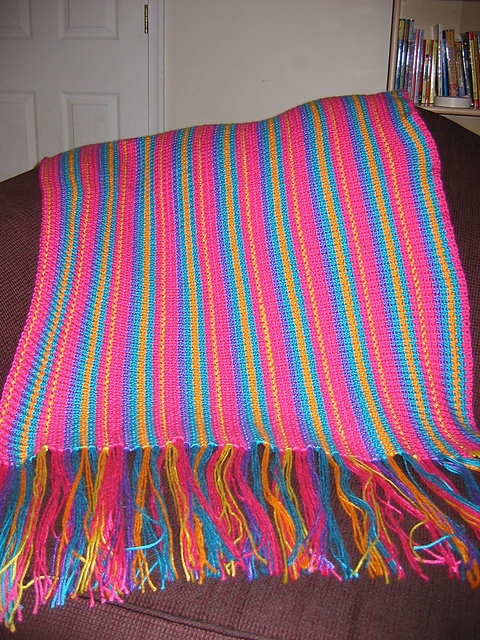 Multi-Color Striped