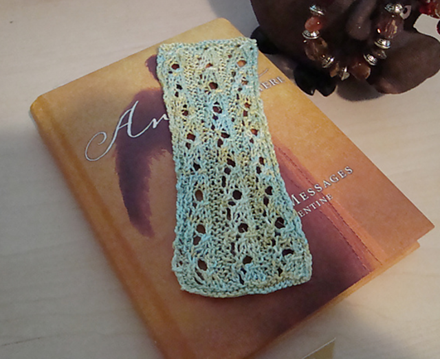 Waterfall Bookmark