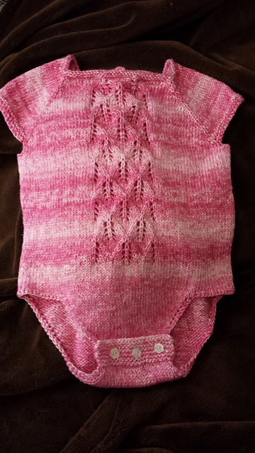 Falling Leaves Onesie