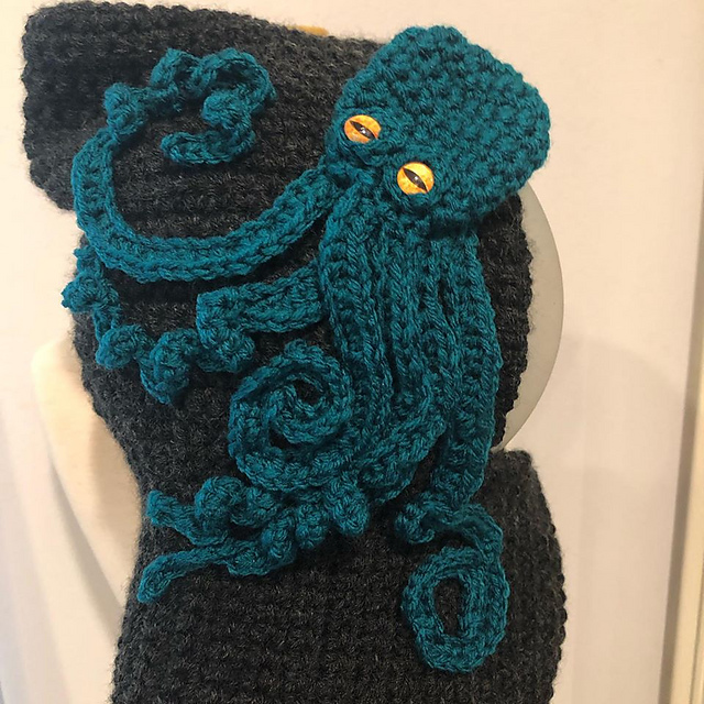 octopus scoodie