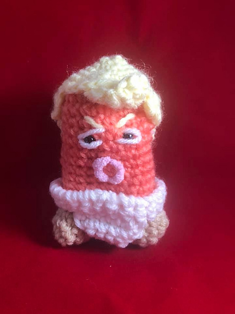 Baby Trump costume for Weenine
