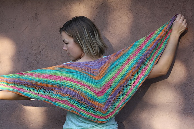 Happy Happy Shawl