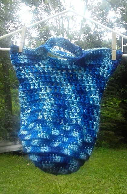 Market Bag with Pouch