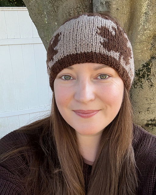 Sweet Maple Ear Warmer