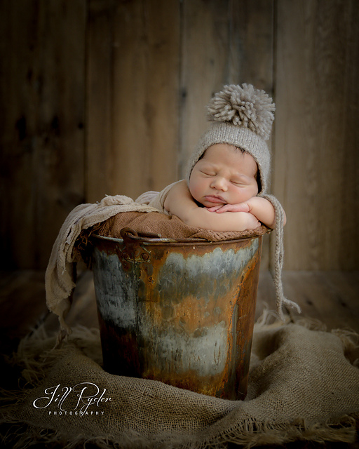 Pom Pom Pixie Bonnet