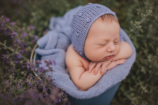 Tiny Bubbles Bonnet