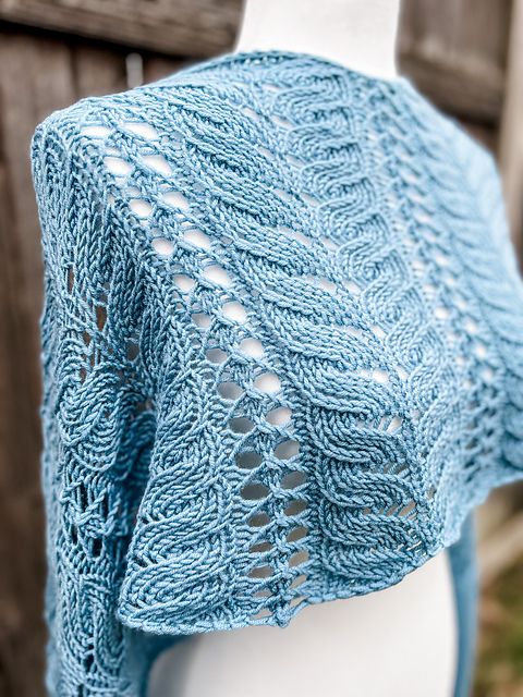 LYS Love Shawl