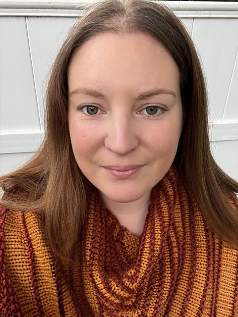 Very Stripey Cowl