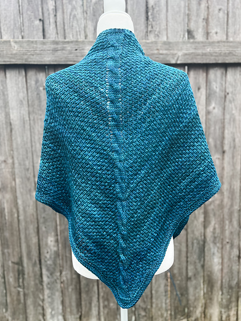 Seaview Shawl