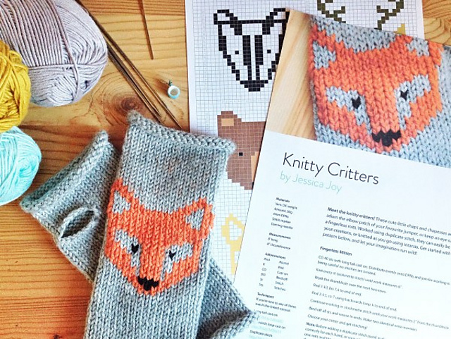 Knitty Critters
