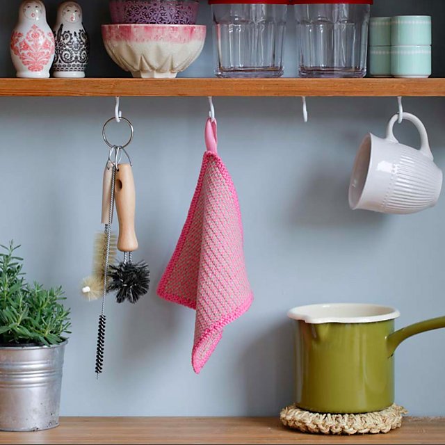 Neon Dishcloth