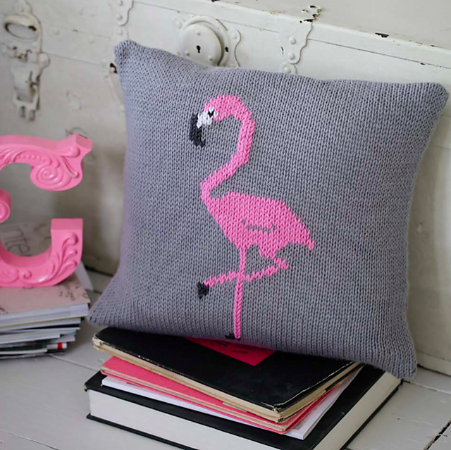 Flamingo Cushion