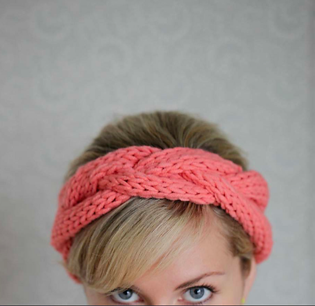 Cable Twist Headband