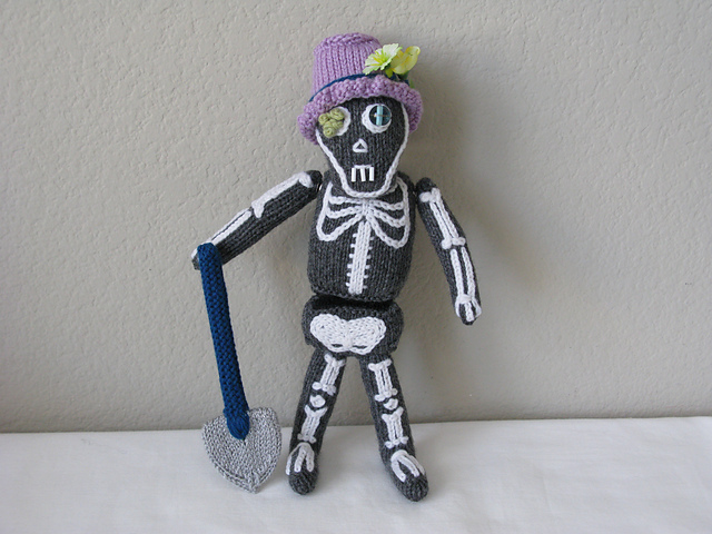 Zombie Grave Digger