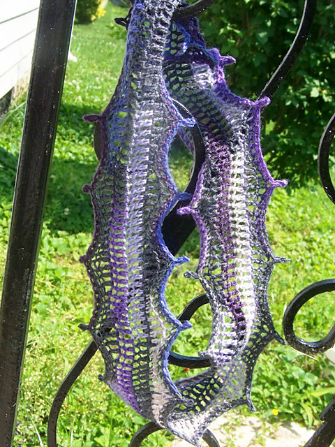 Crocheted Adjustable Scowl