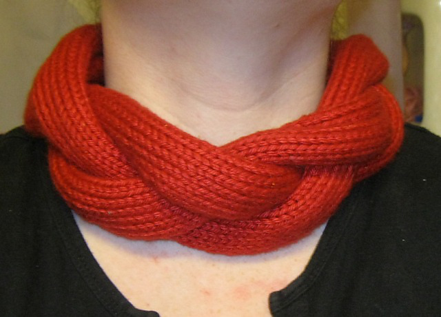 Braided Cowl