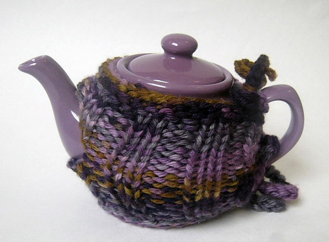Tea with the Dowager Countess (Knitted Version)