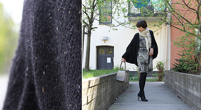 Top Down Poncho / Topp-ned-poncho