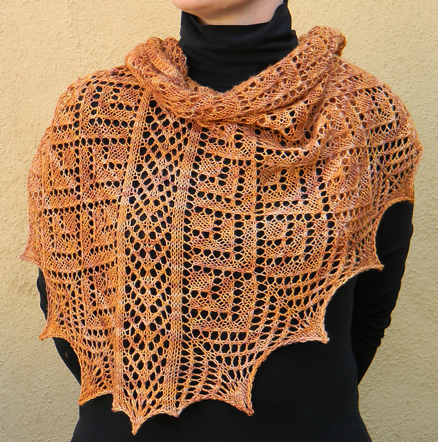 Ship's Ashore Shawl