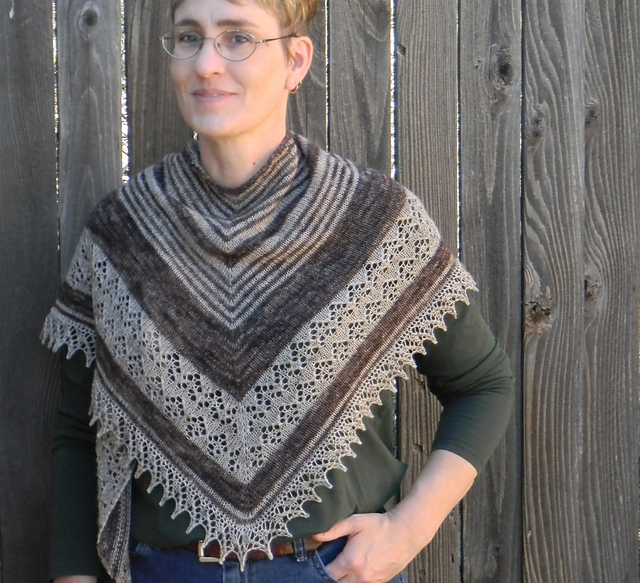 Farmhouse Shawl