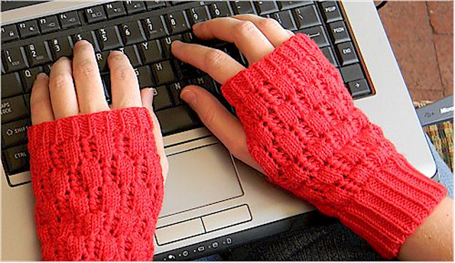 Nancy's Wrist Warmers
