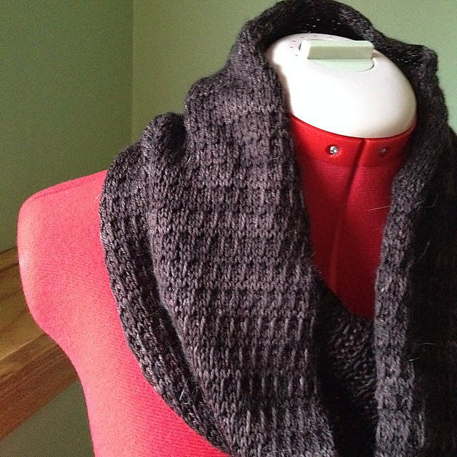 Reticulatus Infinity Scarf