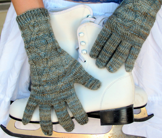 Patinage Gloves