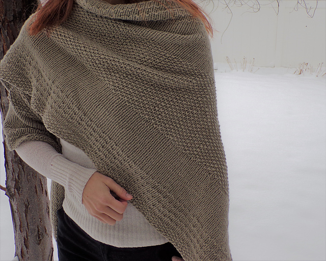 Tenmile Shawl