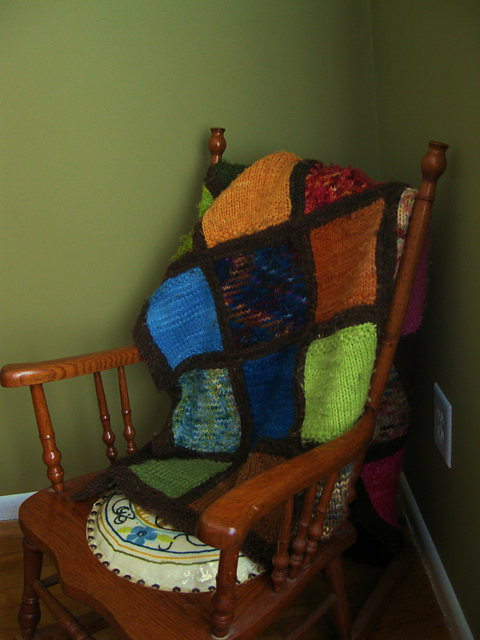 swatch throw