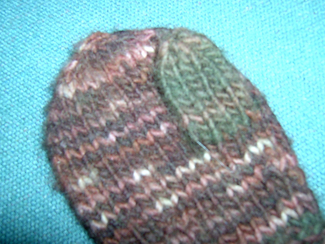Two-Tones Toddler Mittens