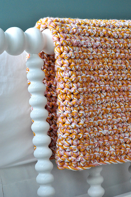 Easy Baby Afghan
