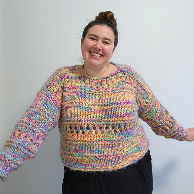 Colour Duo Jumper
