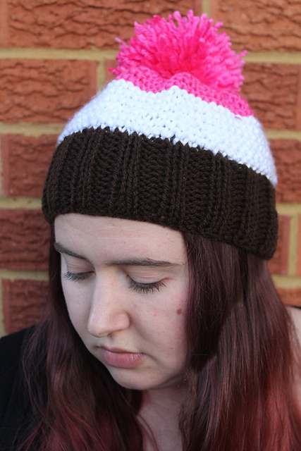 Cupcake Beanie