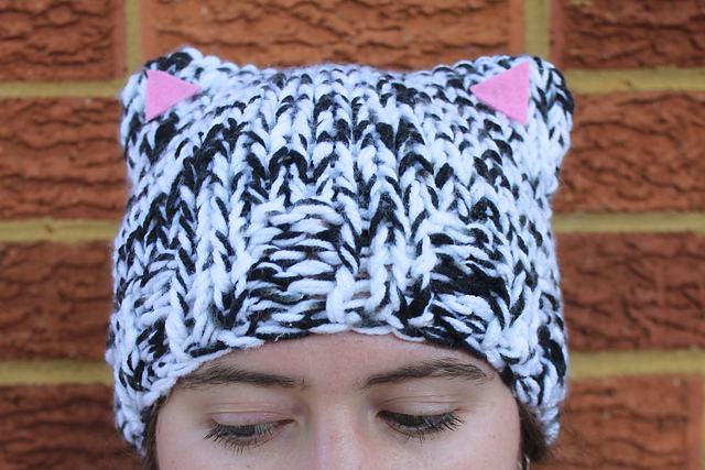 Zebra Beanie