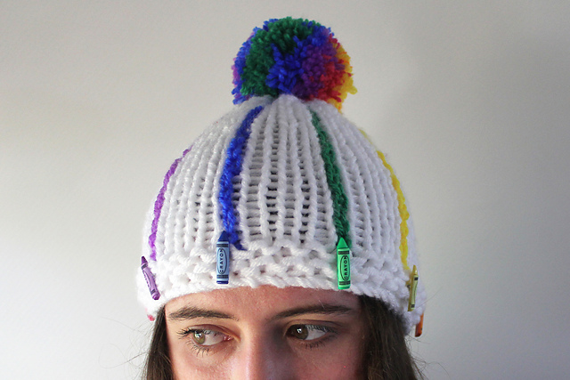Crayon Beanie