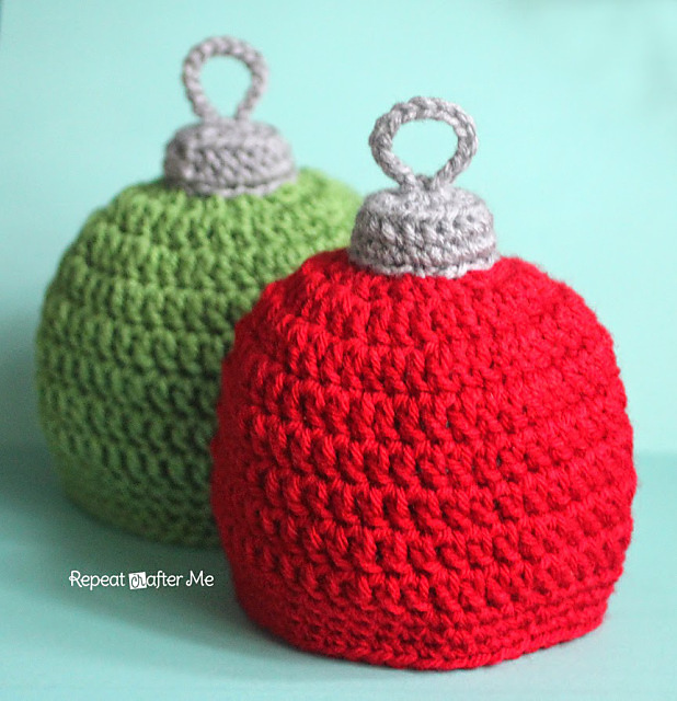 Christmas Ornament Hat
