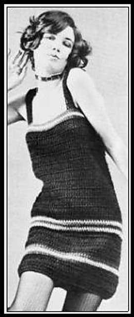 Super Easy, Fast & "In" Dress No. 7906