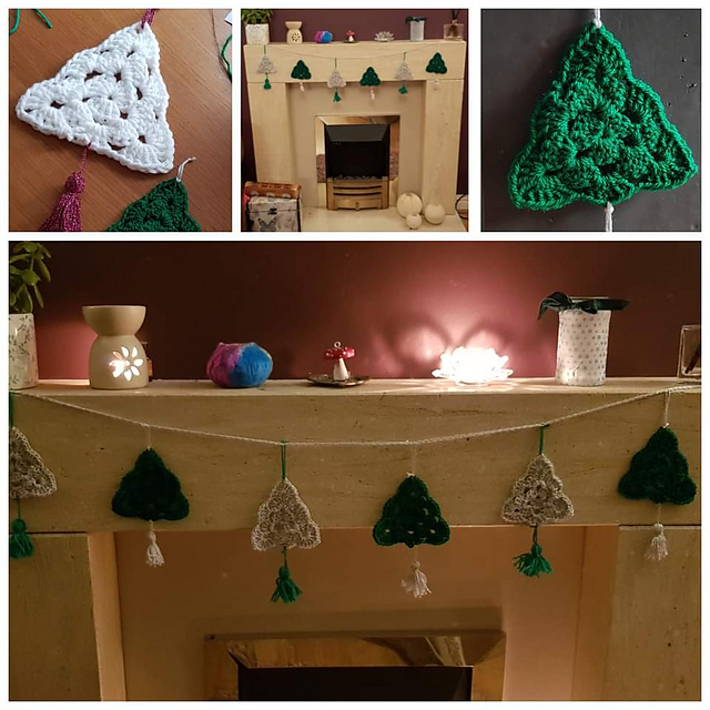 Christmas Tree Bunting