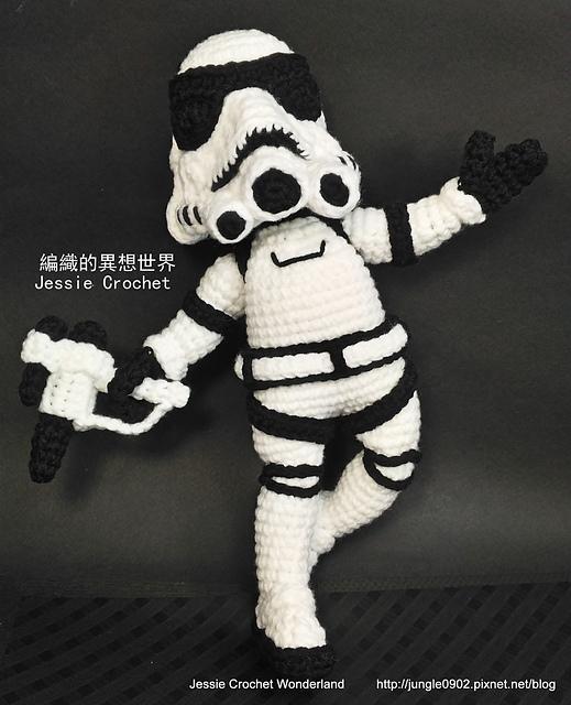 White soldier