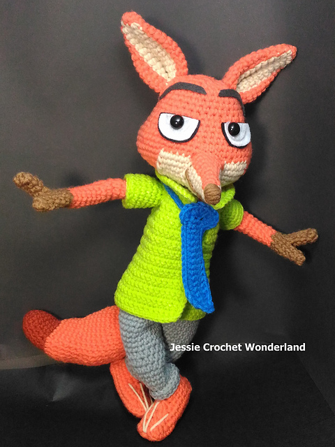 Nick Wilde @ Zootopia