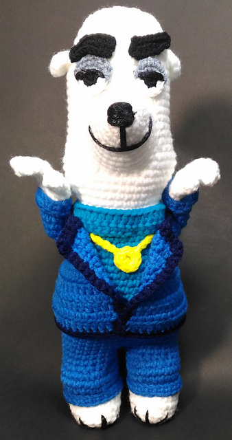 Polar Bear Bodyguard