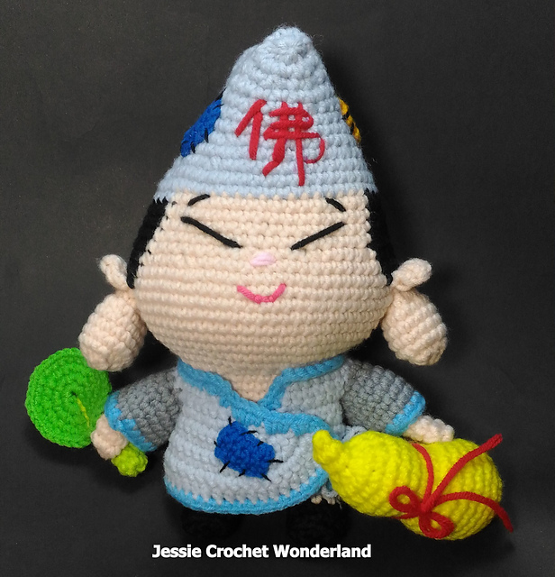 Little Ji gong Buddha