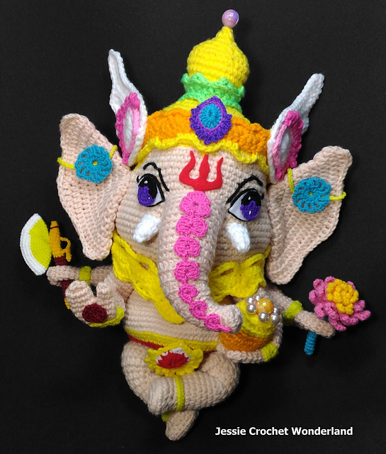 Baby Lord Ganesha