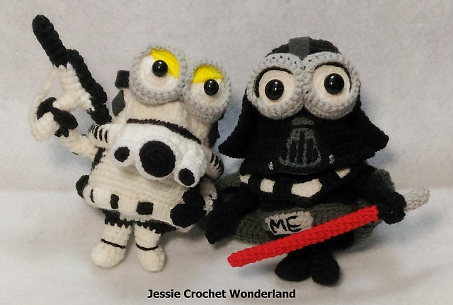 Despicable Stormtrooper and Darth