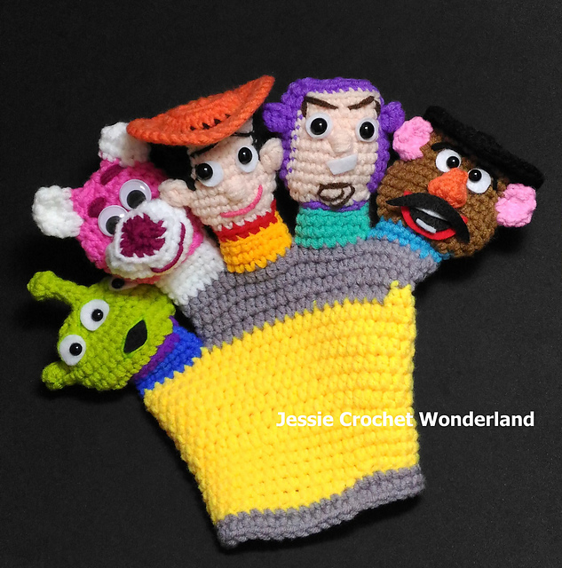 Toy Story Hand puppet gloves