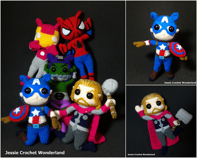 Avengers inspired